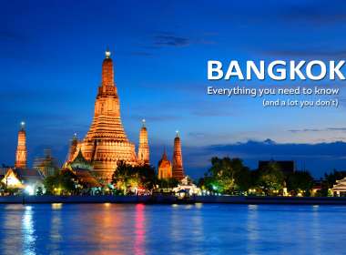 Kinh nghiệm du lịch Bangkok- pattaya Thái Lan tự túc 5 ngày giá 5 triệu